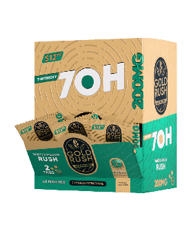 GOLD RUSH 7OH 100MG 2PK WM 40CT