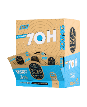 GOLD RUSH 7OH 100MG 2PK COTT 40C