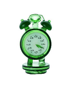 WAXMAID BOMB CLOCK GLASS 1CT