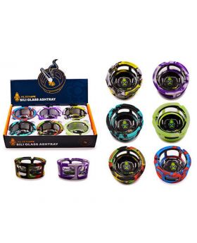 SPACE KING ASHTRAY 6CT