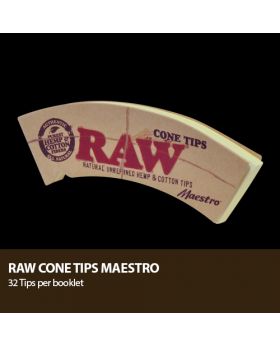 RAW TIPS CONE MAESTRO 24CT