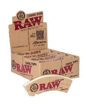 RAW TIPS CONE MAESTRO 24CT