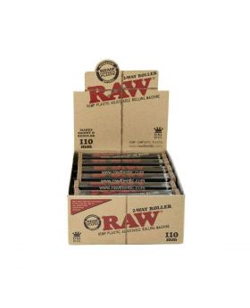 RAW ROLLER 2 WAY 110MM 12CT
