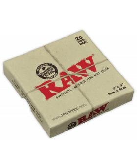 RAW PARCHMENT SQUARES 3X3 100CT