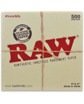 RAW PARCHMENT SQUARES 6X6 500CT
