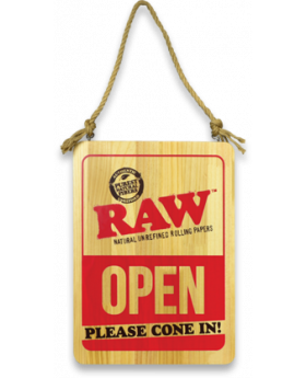RAW SIGN - OPEN CONE 1CT
