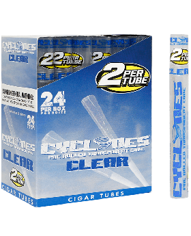 CYCLONES CLEAR NATURAL 24/2PK