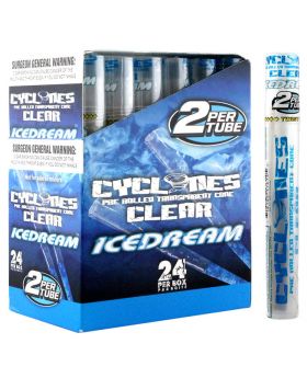 CYCLONES CLEAR ICEDREAM 24/2PK