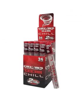 CYCLONES CLEAR RED CHILL 24/2PK