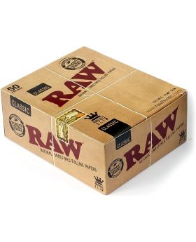 RAW CL PAPERS SLIM KS 50CT