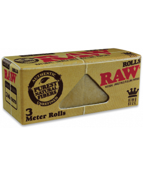 RAW CL ROLLS KS 3 METER 12CT