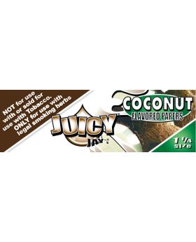 JUICY JAY'S 1.25 COCONUT 24CT