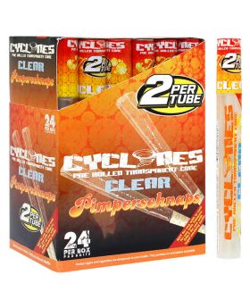 CYCLONES CLEAR PIMPRSCHNP 24/2PK