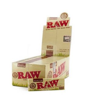 RAW OR SINGLE WIDE 50CT