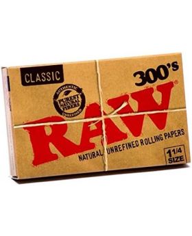 RAW CL 300'S PAPERS 1.25 20CT