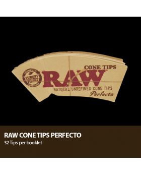 RAW TIPS CONE PERFECTO 24CT