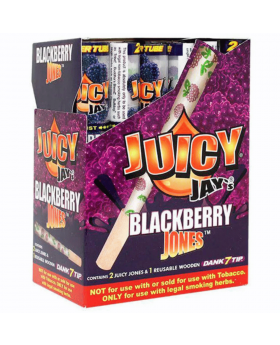 JUICY JAY'S CONE BLACKBERRY 24/2
