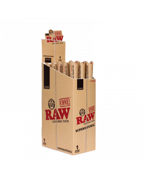 RAW CL CONES SUPERNATURAL 15CT