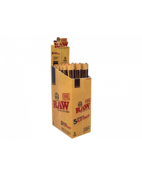 RAW CL CONES RAWKET 5PK 15CT