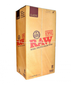 RAW CL CONES BULK KS 1400CT