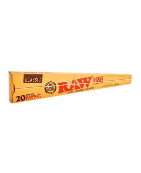 RAW CL CONES RAWKET 20PK 8CT