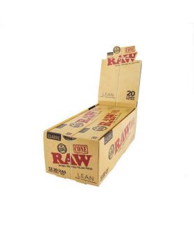RAW CL CONES LEAN 20PK 12CT