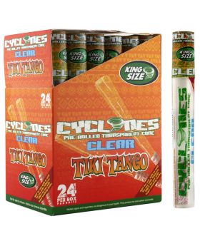 CYCLONES CLEAR TIKITANGO KS 24CT