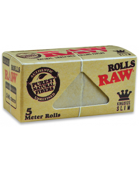 RAW CL ROLLS KS 5 METER SLIM 24C