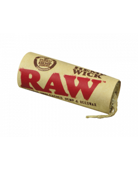 RAW HEMP WICK 20FT 20CT
