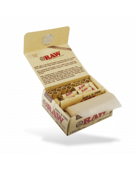 RAW CL M/PC ROLL&TIPS KS 12CT