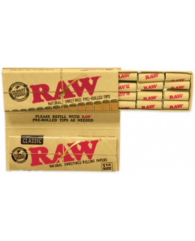 RAW CL M/PC 1.25 W/PR TIPS 24CT
