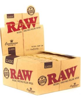 RAW CL M/PC W/TIPS KS 24CT