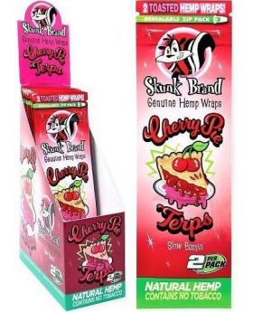 SKUNK HEMP WRAPS CHERRY PIE 25/2