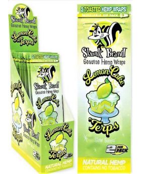 SKUNK HEMP WRAPS LEMON WRAP 25/2