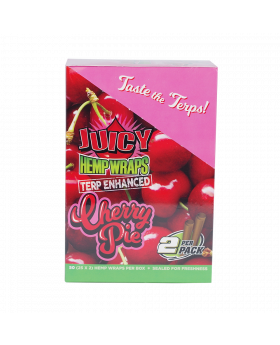 JUICY HEMP WRAPS CHERRY PIE 25/2