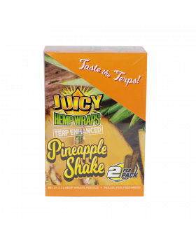 JUICY HEMP WRAPS PINEAPPLE 25/2