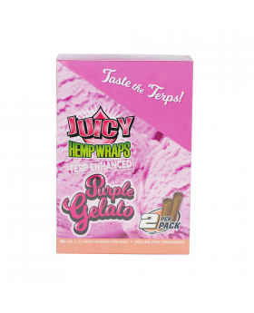 JUICY HEMP WRAPS PUR GELATO 25/2