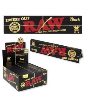 RAW CL BLACK PAPER INSIDE KS 50C