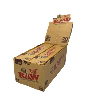 RAW CL CONES 70/45 20PK 12CT