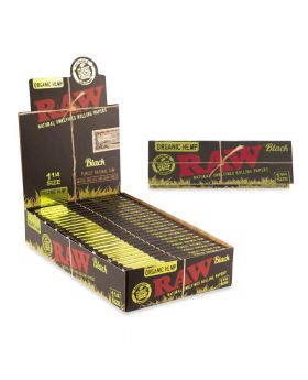 RAW OR BLACK PAPERS 1.25 24CT