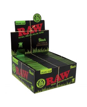 RAW OR BLACK PAPERS KS 50CT
