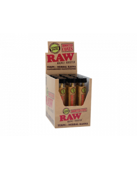 RAW ROCKET CONE LEMON JACK 12CT