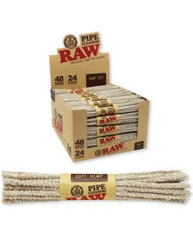 RAW PIPE CLEANER SOFT 24CT
