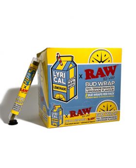 RAW X LEMONADE CONES 2PK 12CT