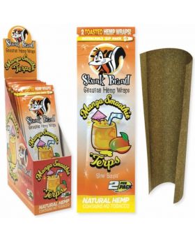 SKUNK HEMP WRAPS MANGO 25/2PK