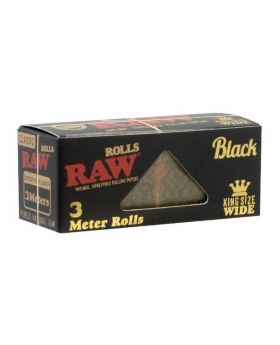 RAW CL BLA ROLLS WIDE KS 3 MT 12