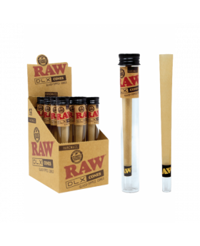 RAW X LUXE GLASS TIP CONE KS 12