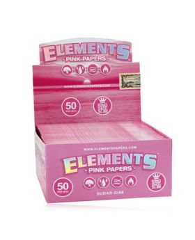 ELEMENTS PINK PAPERS KS 50CT