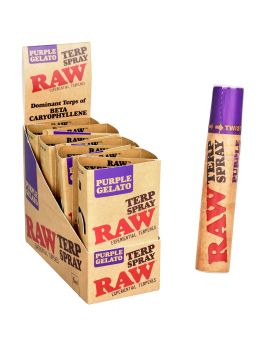 RAW TERPENE SPRAY PURPLE GEL 8CT