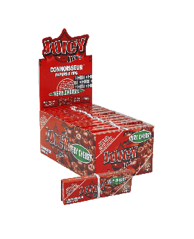 JUICY JAY CONN 1.25 CHERRY 24CT